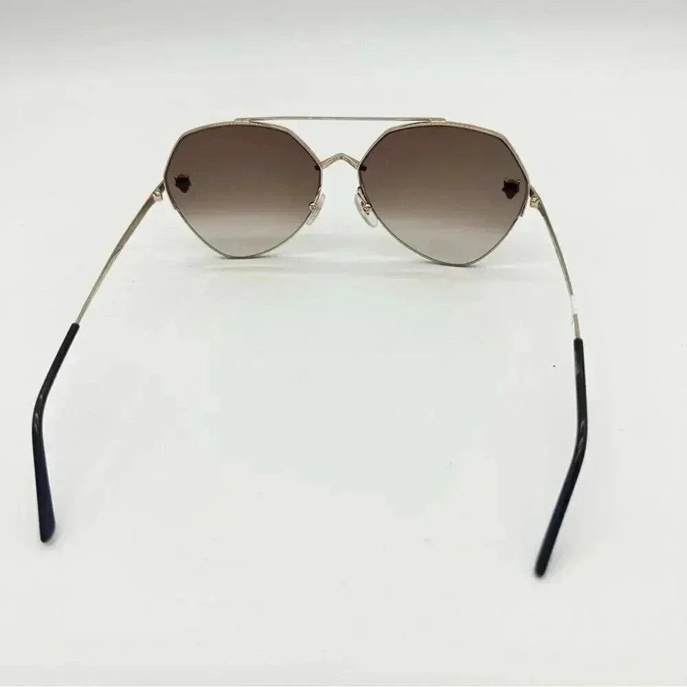 CARTIER CT0355S 002 gold brown sunglasses